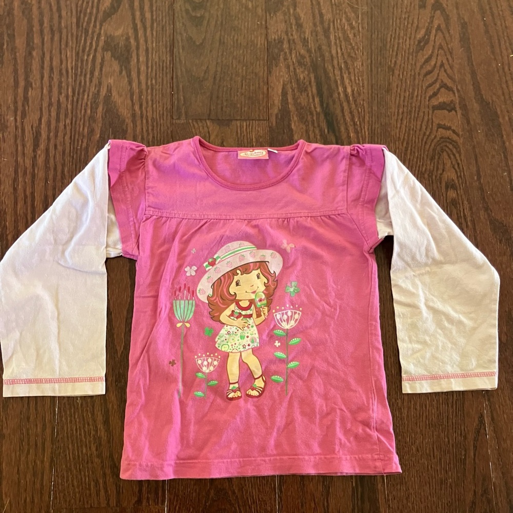 Strawberry Shortcake 2009 Longsleeve shirt